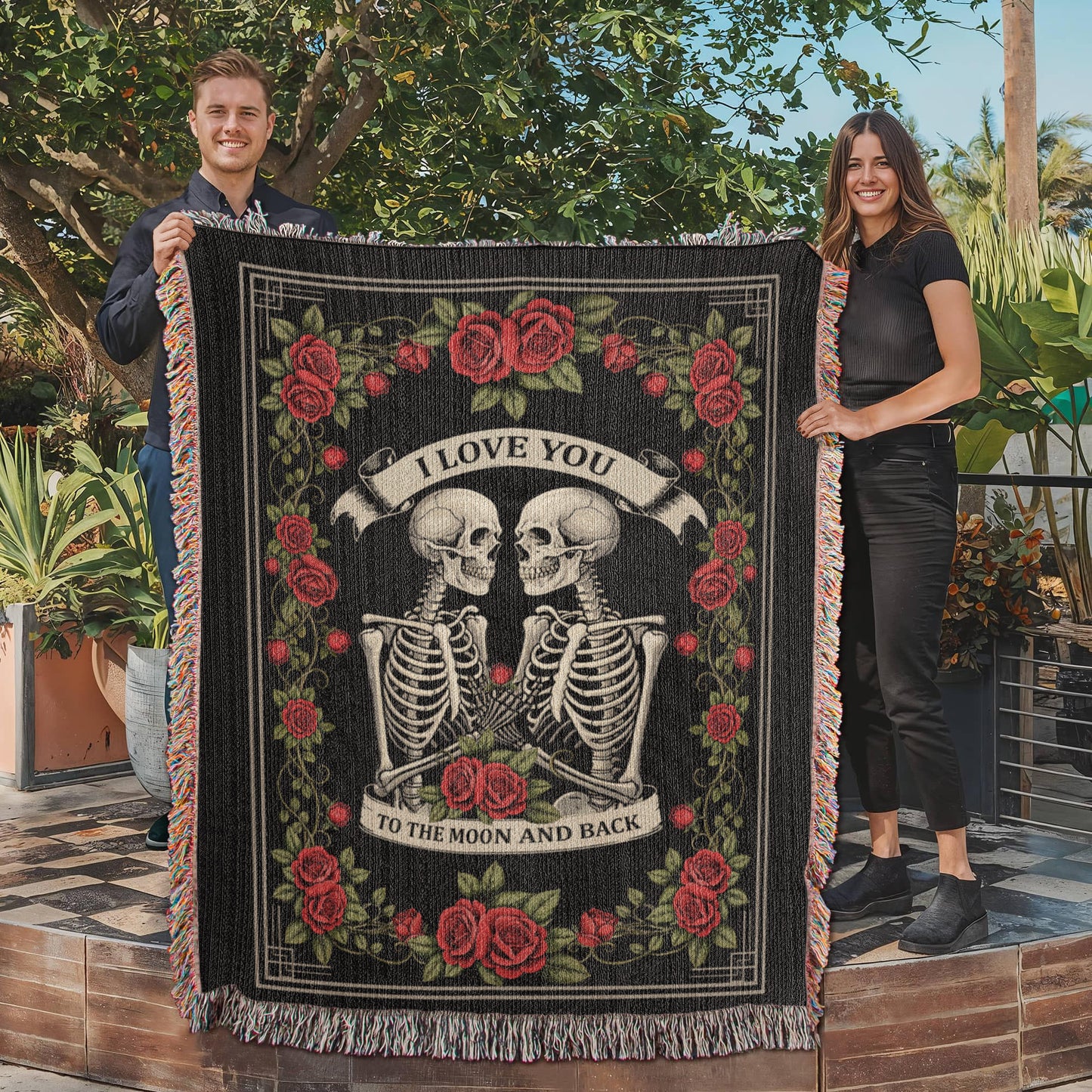 Til Death Do Us Part - Heirloom Blanket