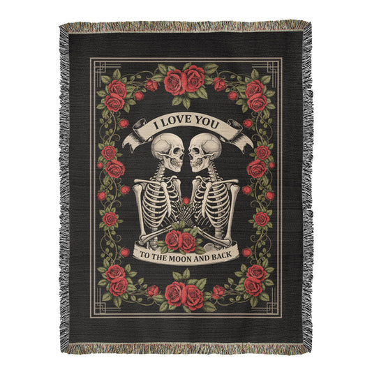 Til Death Do Us Part - Heirloom Blanket