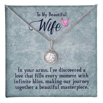 In My Wife's Arms - Eternal Hope Necklace