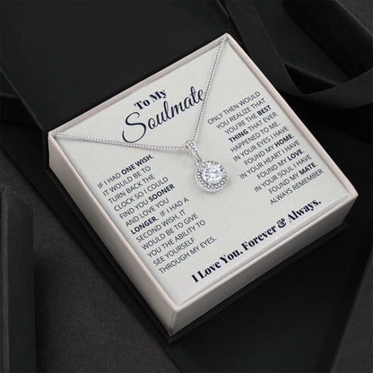 To My Soulmate - Eternal Hope Necklace
