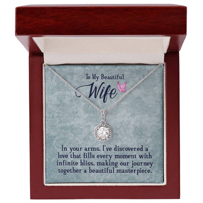 In My Wife's Arms - Eternal Hope Necklace