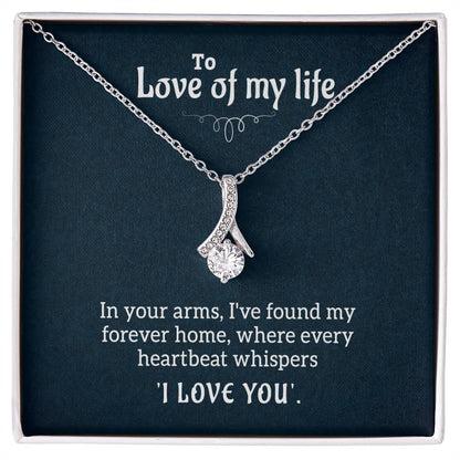 The Love Of My Life - Alluring Beauty Necklace
