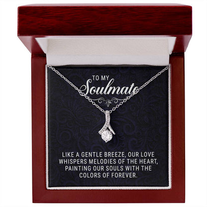 To My Soulmate - Allruing Beauty Necklace