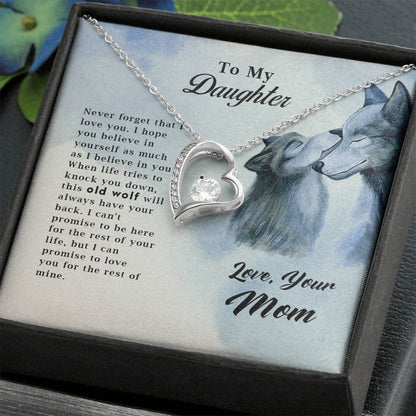 Old Wolf - Forever Love Necklace