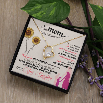 You Are My Sunshine - Forever Love Necklace