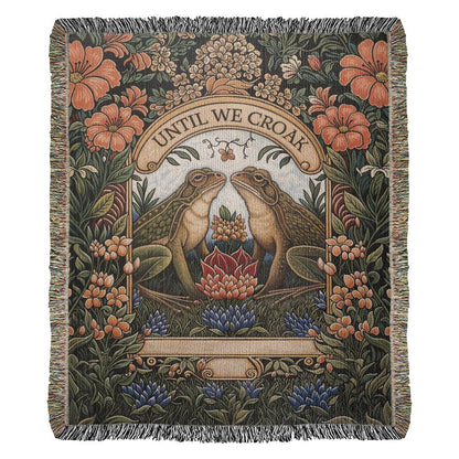 Til We Croak - Heirloom Blanket