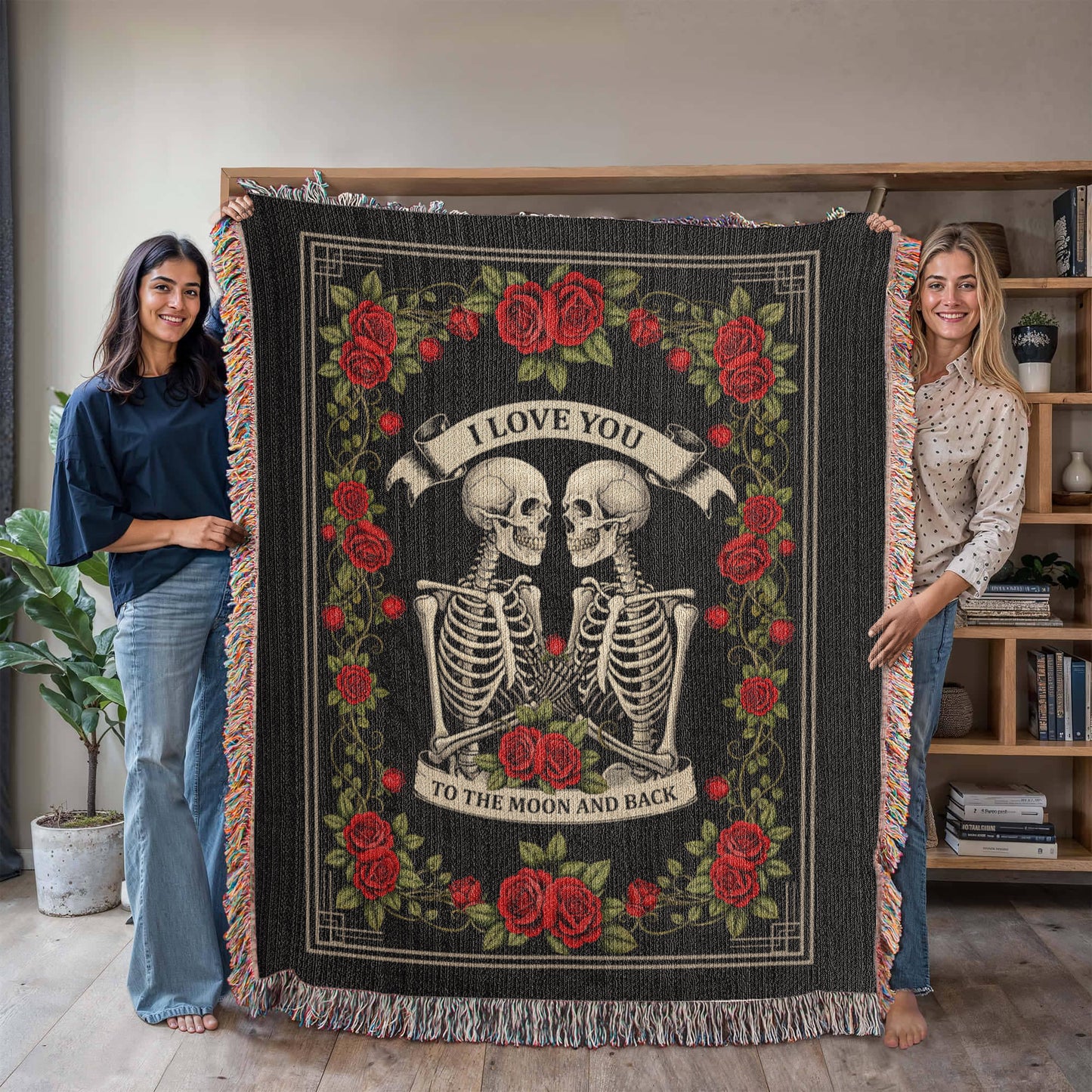 Til Death Do Us Part - Heirloom Blanket